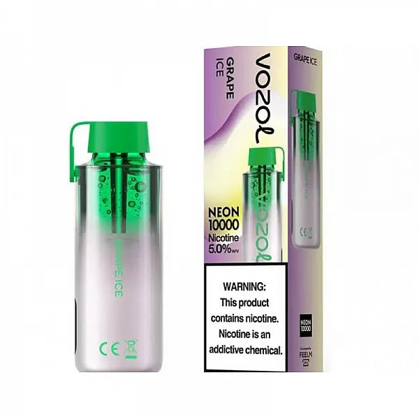 Vozol Neon 10000 Şarjlı Puff Bar Elektronik Sigara