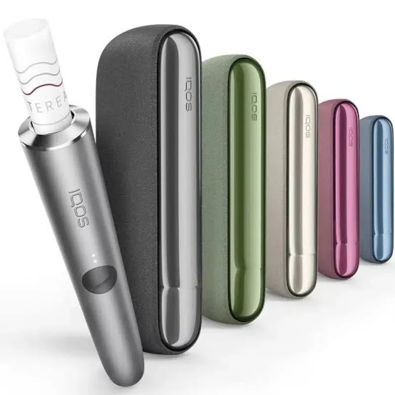 IQOS Iluma Duo 3 - Tütün Isıtma Cihazı | Dumansız ve Temiz İçim